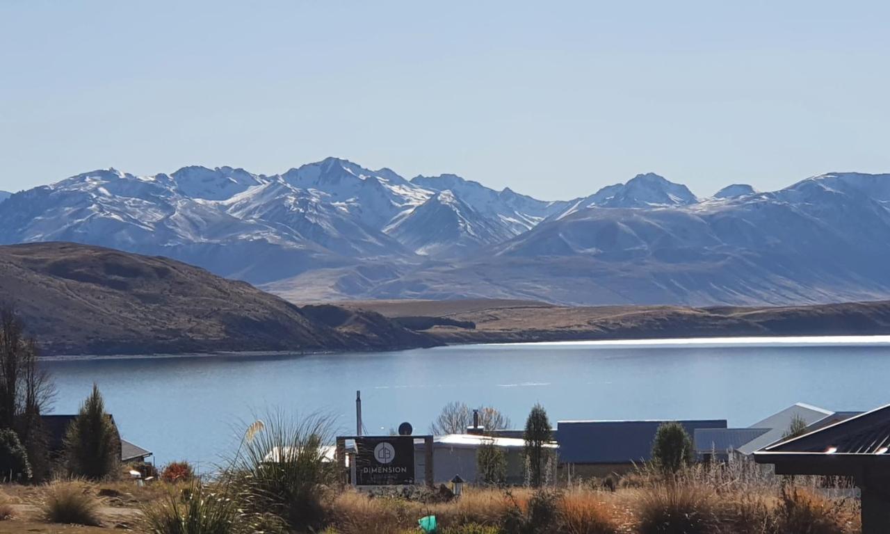 Boujee Apartment Lake Tekapo Luaran gambar