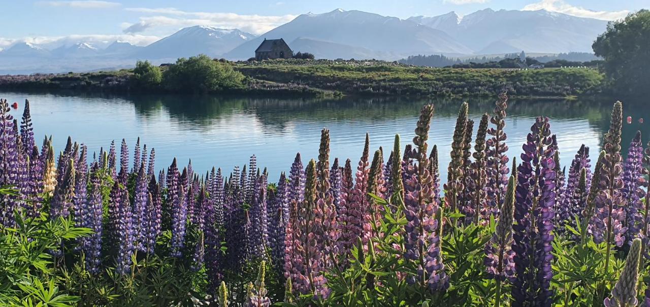 Boujee Apartment Lake Tekapo Luaran gambar