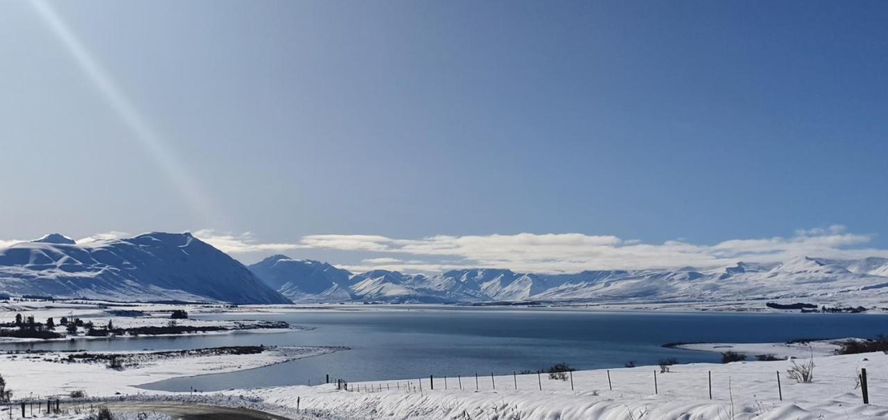 Boujee Apartment Lake Tekapo Luaran gambar