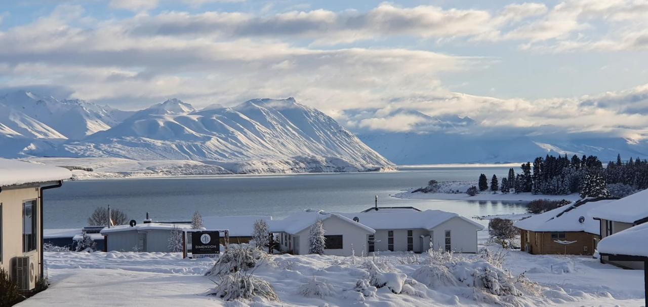 Boujee Apartment Lake Tekapo Luaran gambar