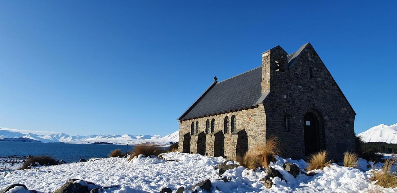 Boujee Apartment Lake Tekapo Luaran gambar